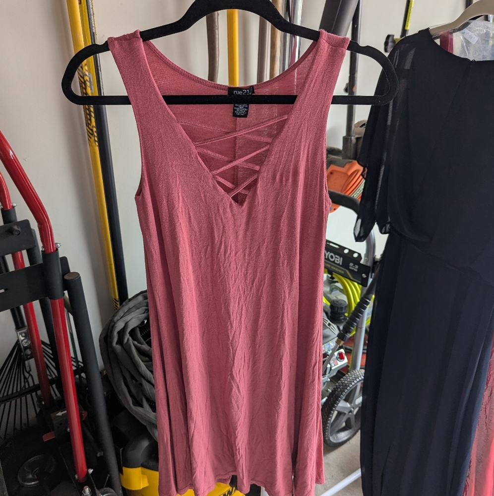 Rue 21 Size XS Pink Dress